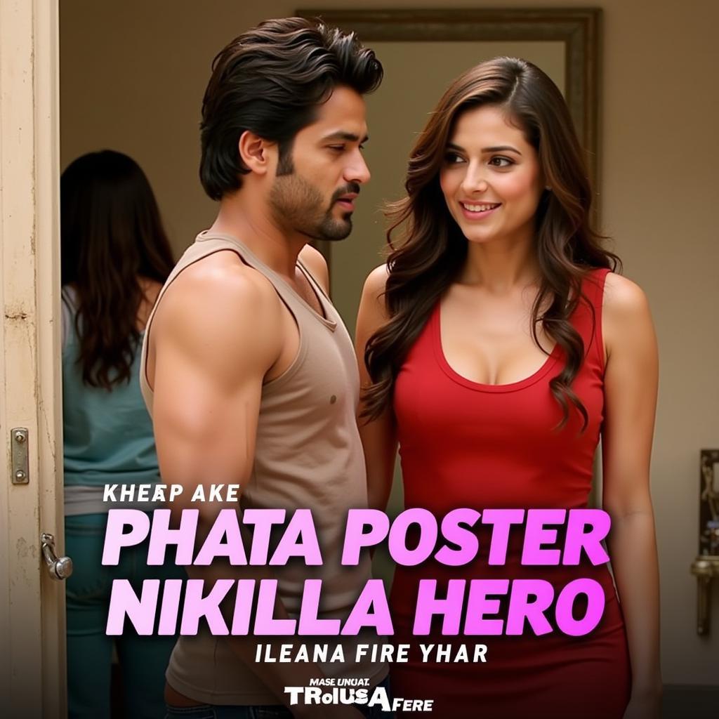 Shahid Kapoor and Ileana D'Cruz in Phata Poster Nikhla Hero