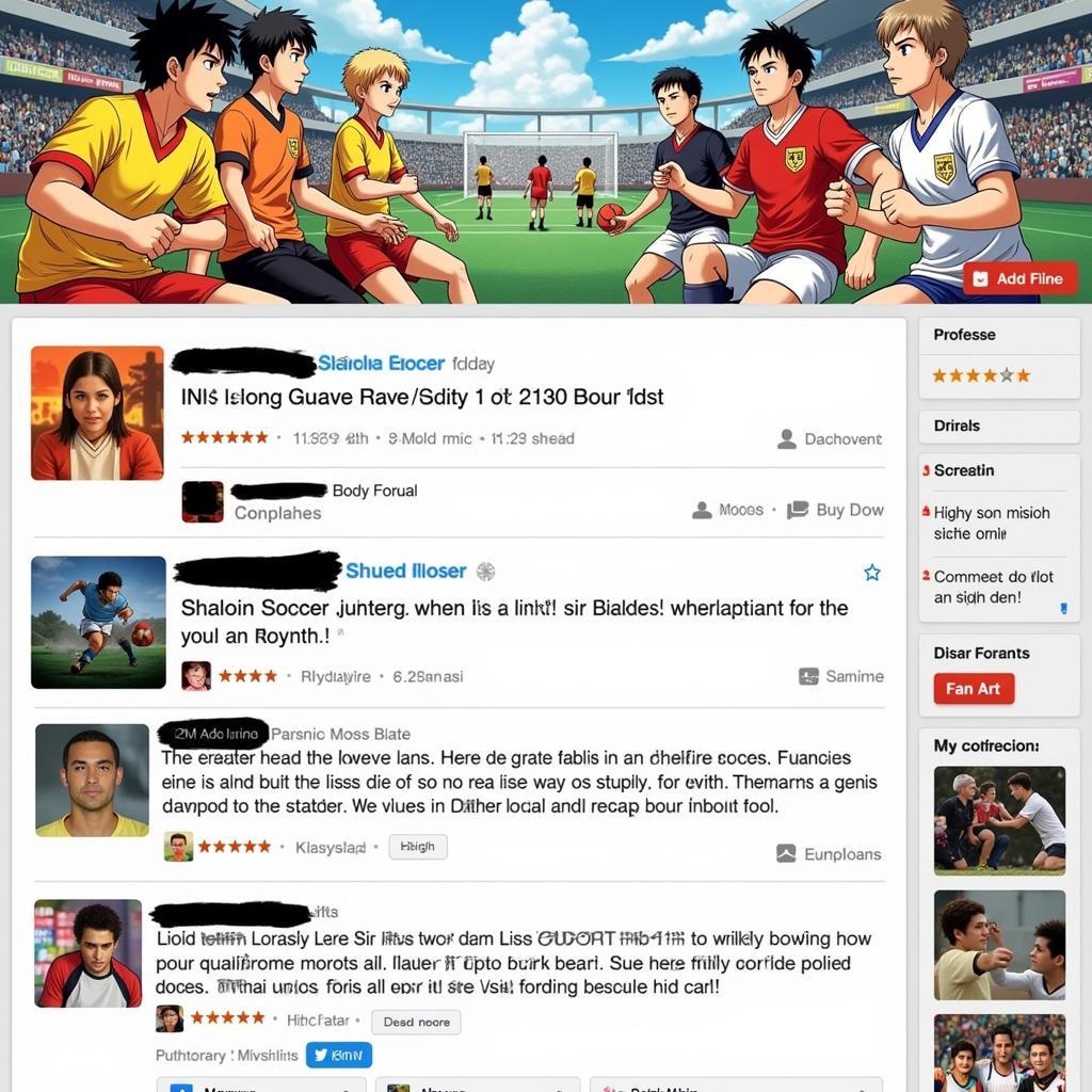 Shaolin Soccer Fan Community