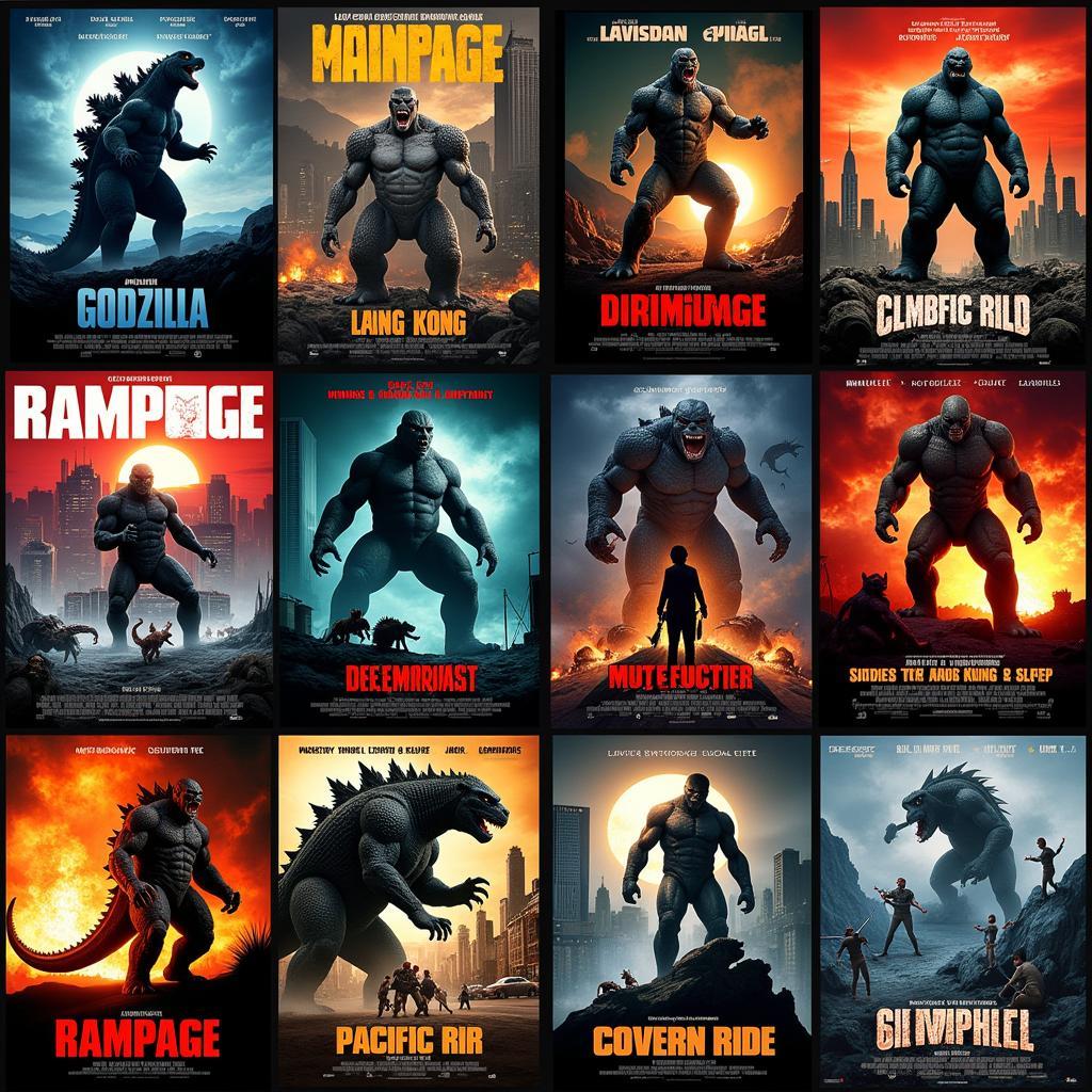 Similar Monster Movies like Rampage