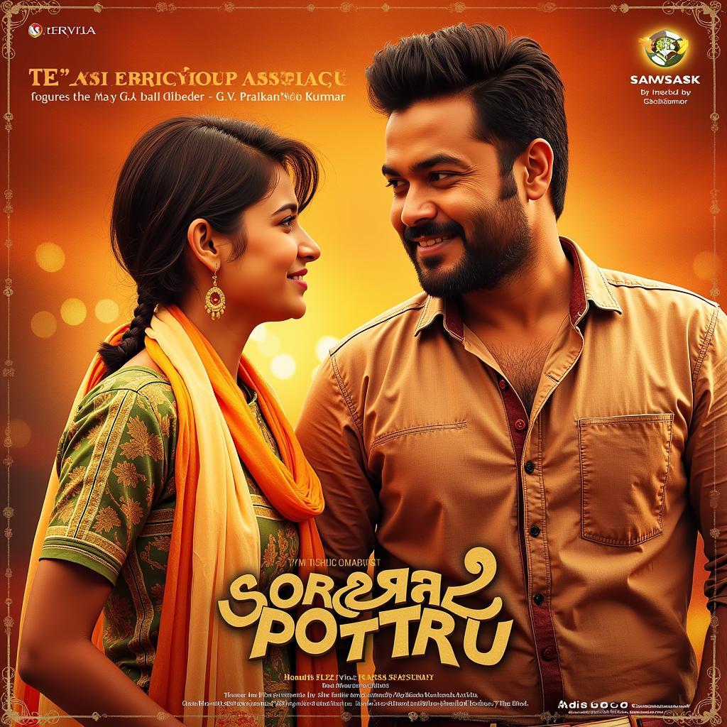 Soorarai Pottru Music Poster