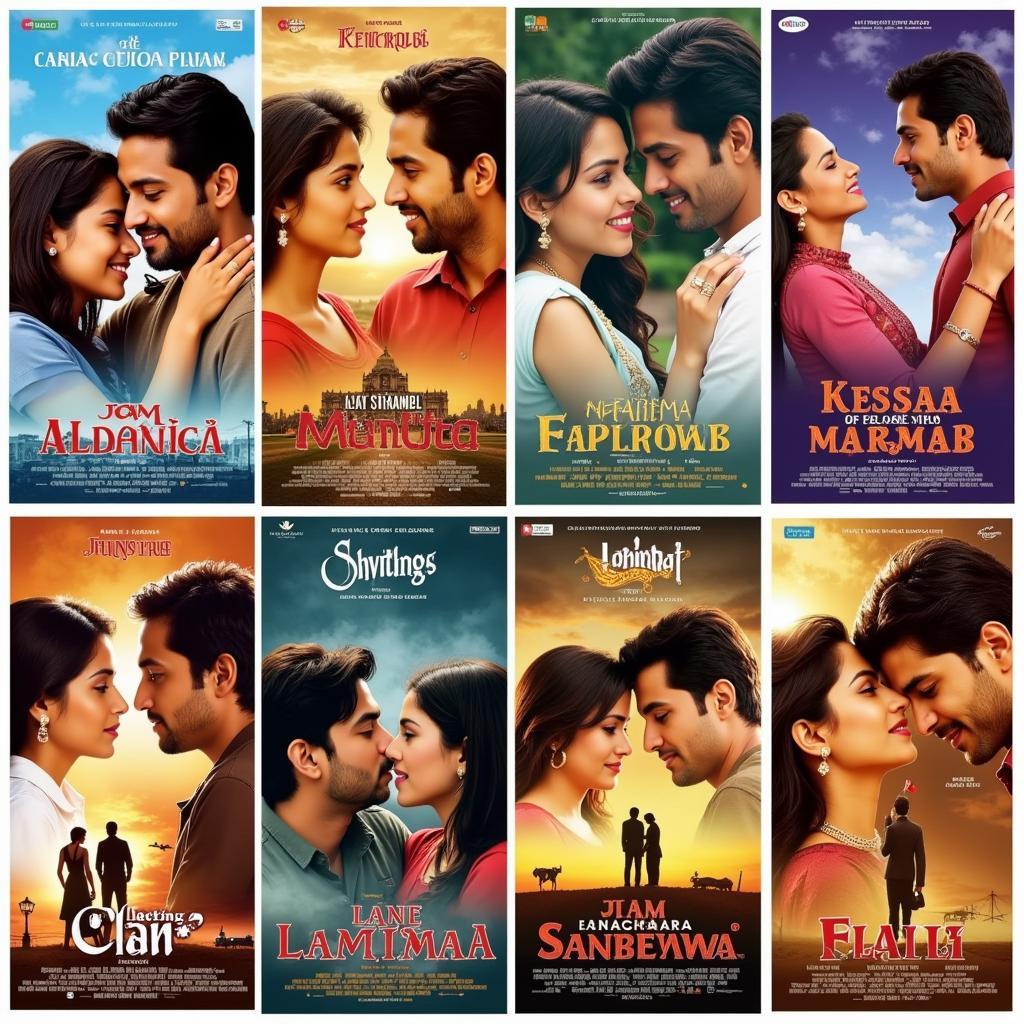 South Asian Romance Films Depicting Complex Relationships