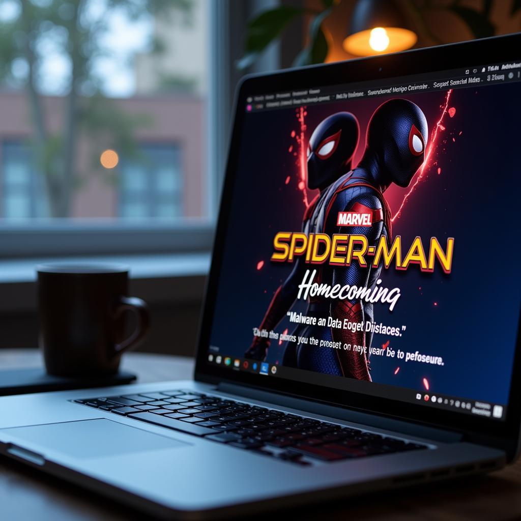 Spider-Man Homecoming Piracy Risks