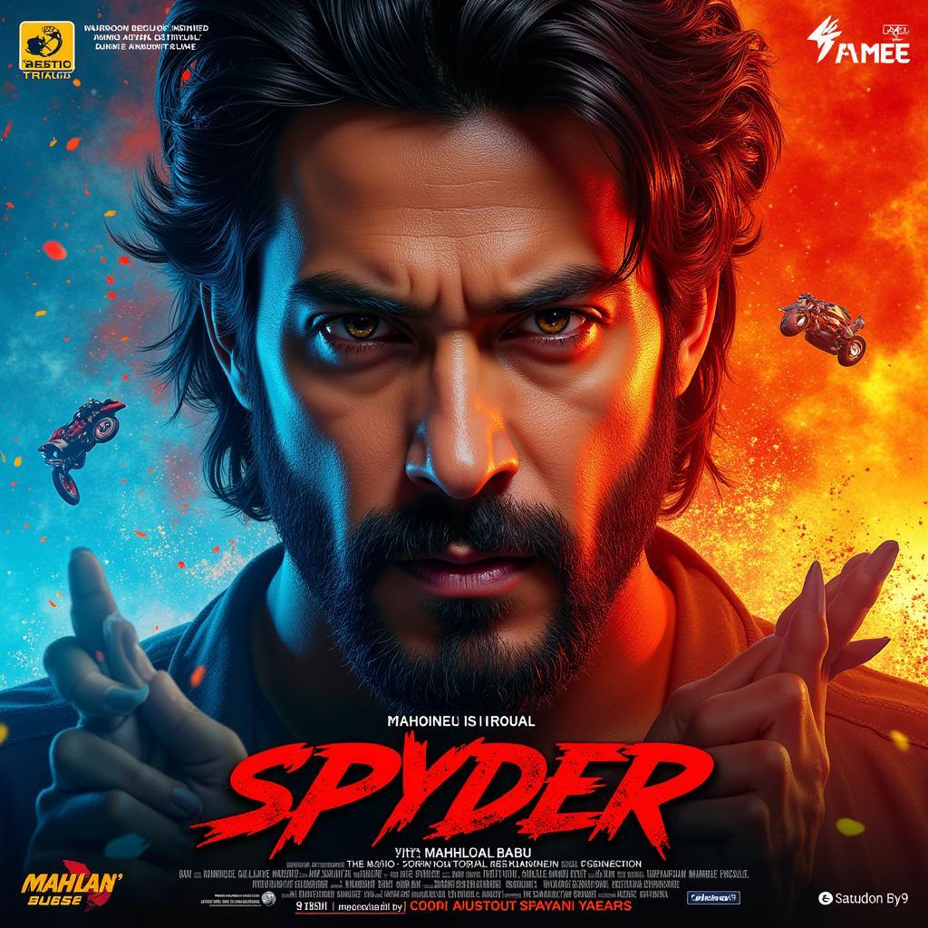 Spyder Movie Poster