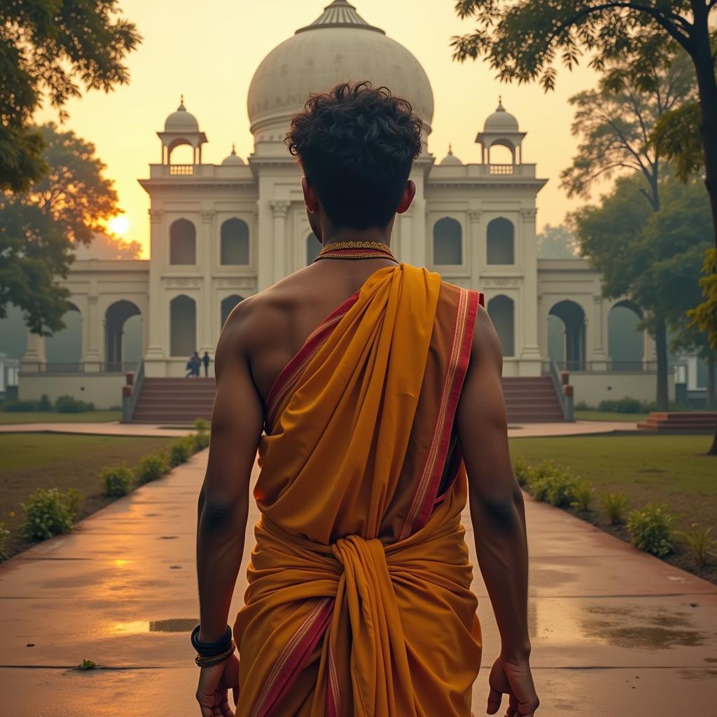 Kiran Abbavaram as Kalyan in Sr Kalyana Mandapam