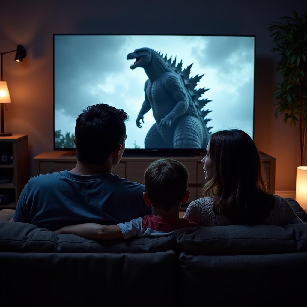 Streaming Godzilla 2014 on TV