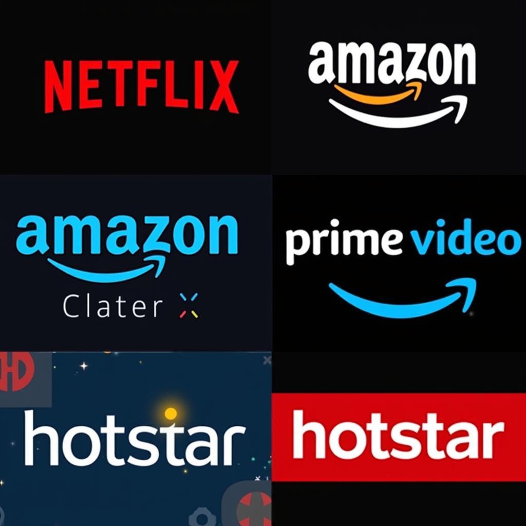 Streaming Platform Logos