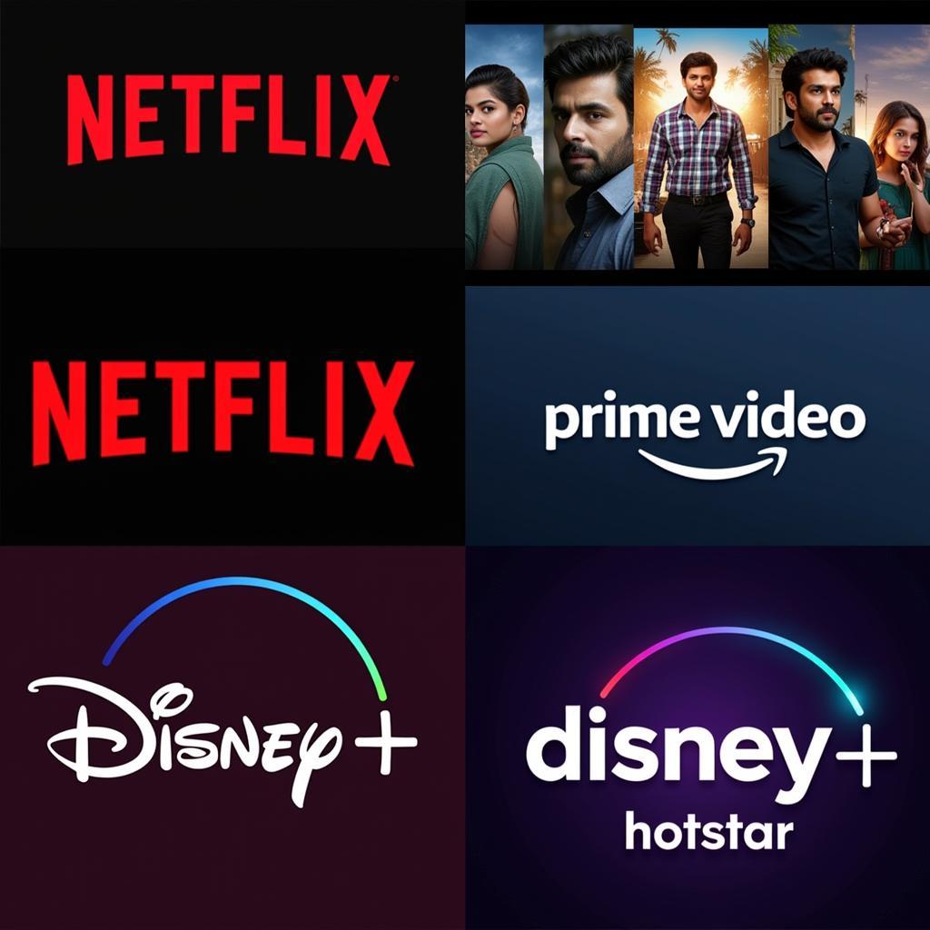 Streaming services offering Tamil dubbed movies