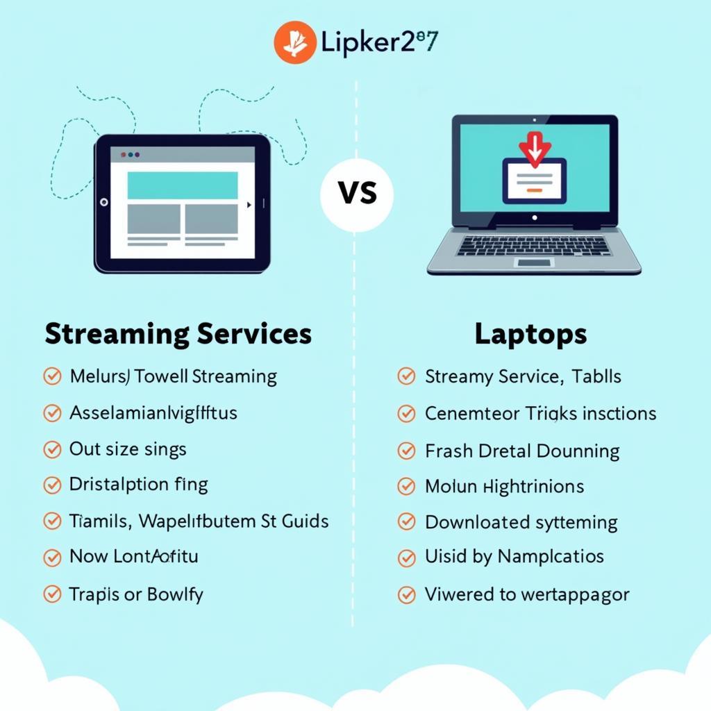 Comparing Streaming and Downloading Movies