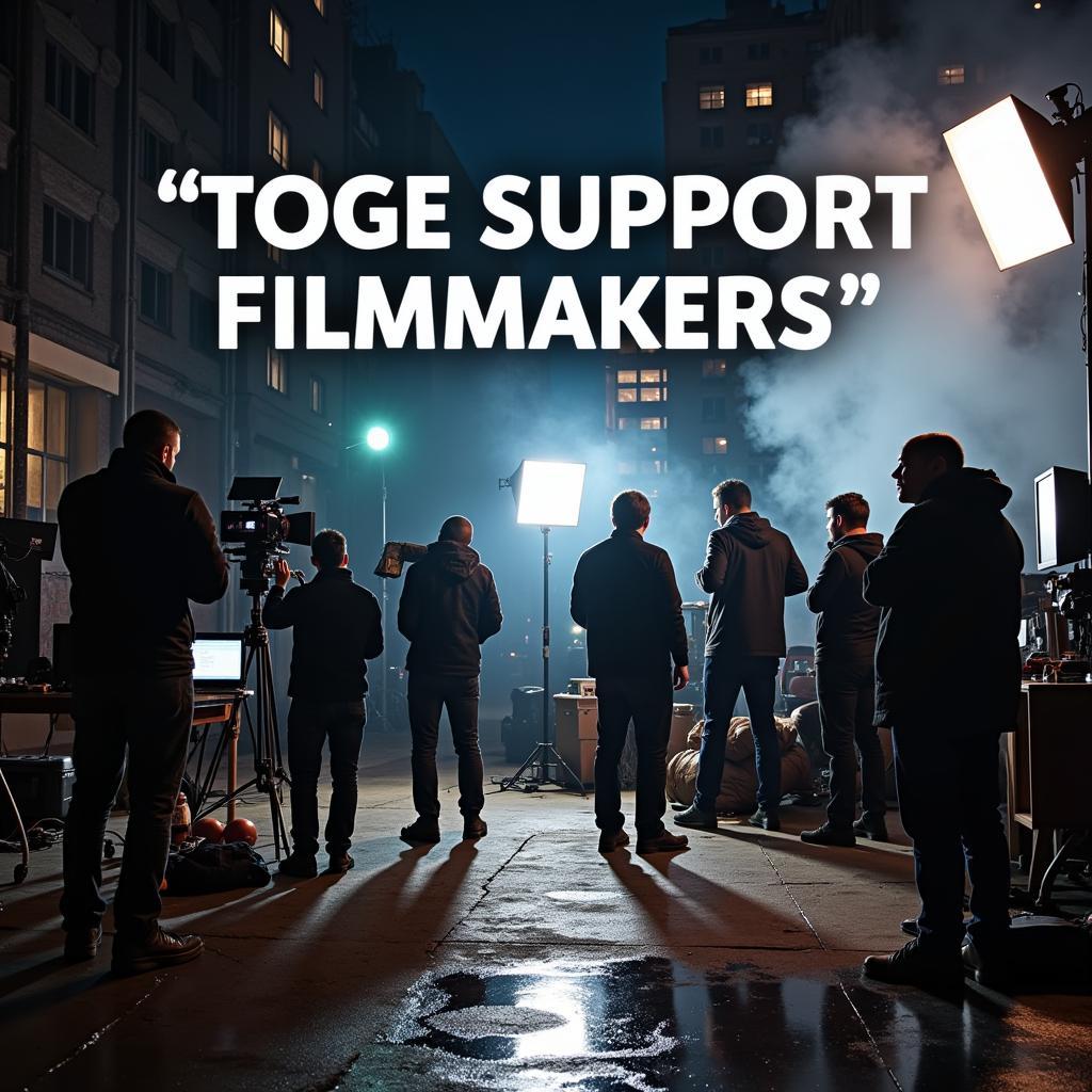 Supporting the Film Industry