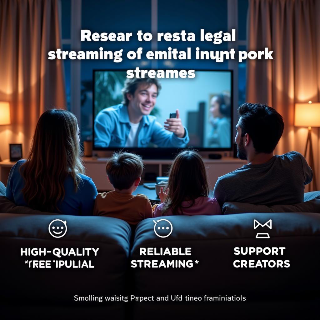 Support Legal Streaming Benefits