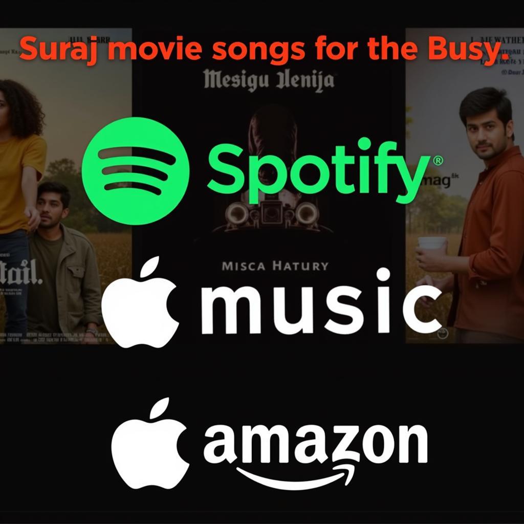 Suraj Movie Songs on Streaming Platforms