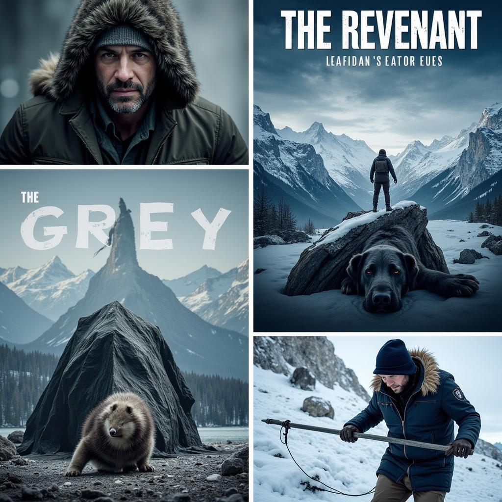 Survival Movie Recommendations for Fans of The Grey