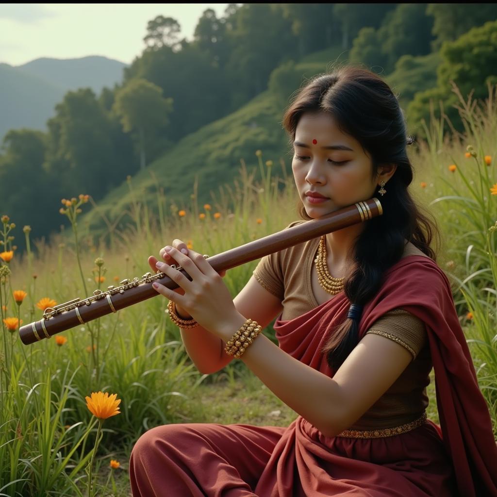 Taal Movie Flute Scene