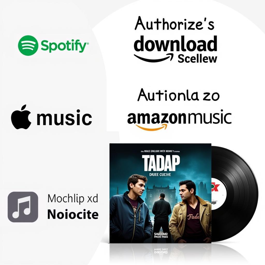 Tadap Movie Soundtrack Download Options