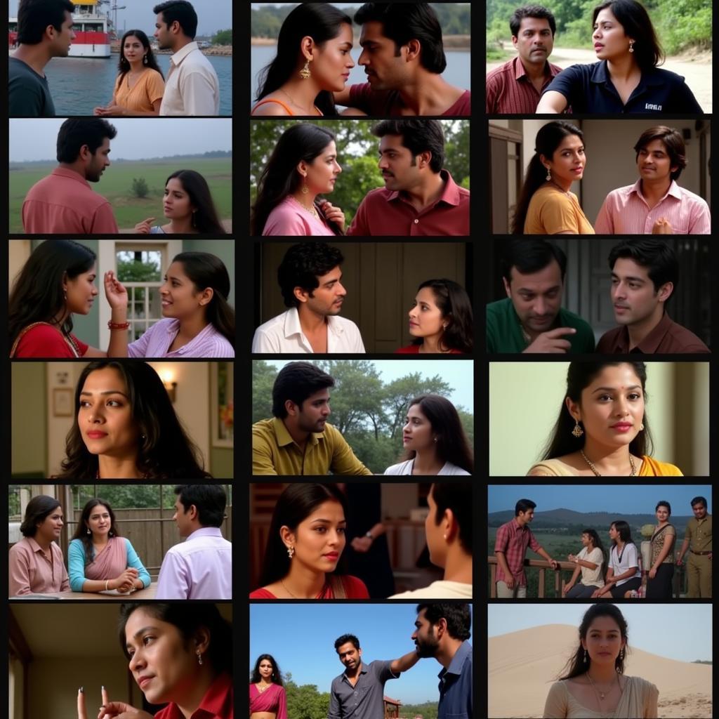 Memorable Scenes from Tamil Dubbed Movies in 2008