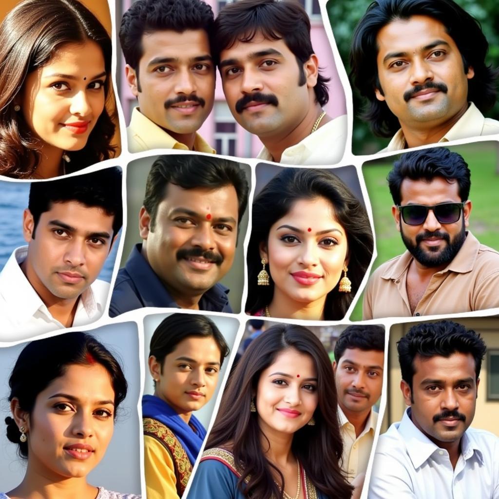 Top Tamil Film Stars of 2004