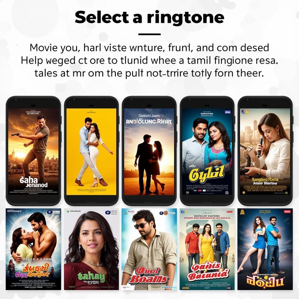 Choosing the right Tamil movie BGM ringtone genre