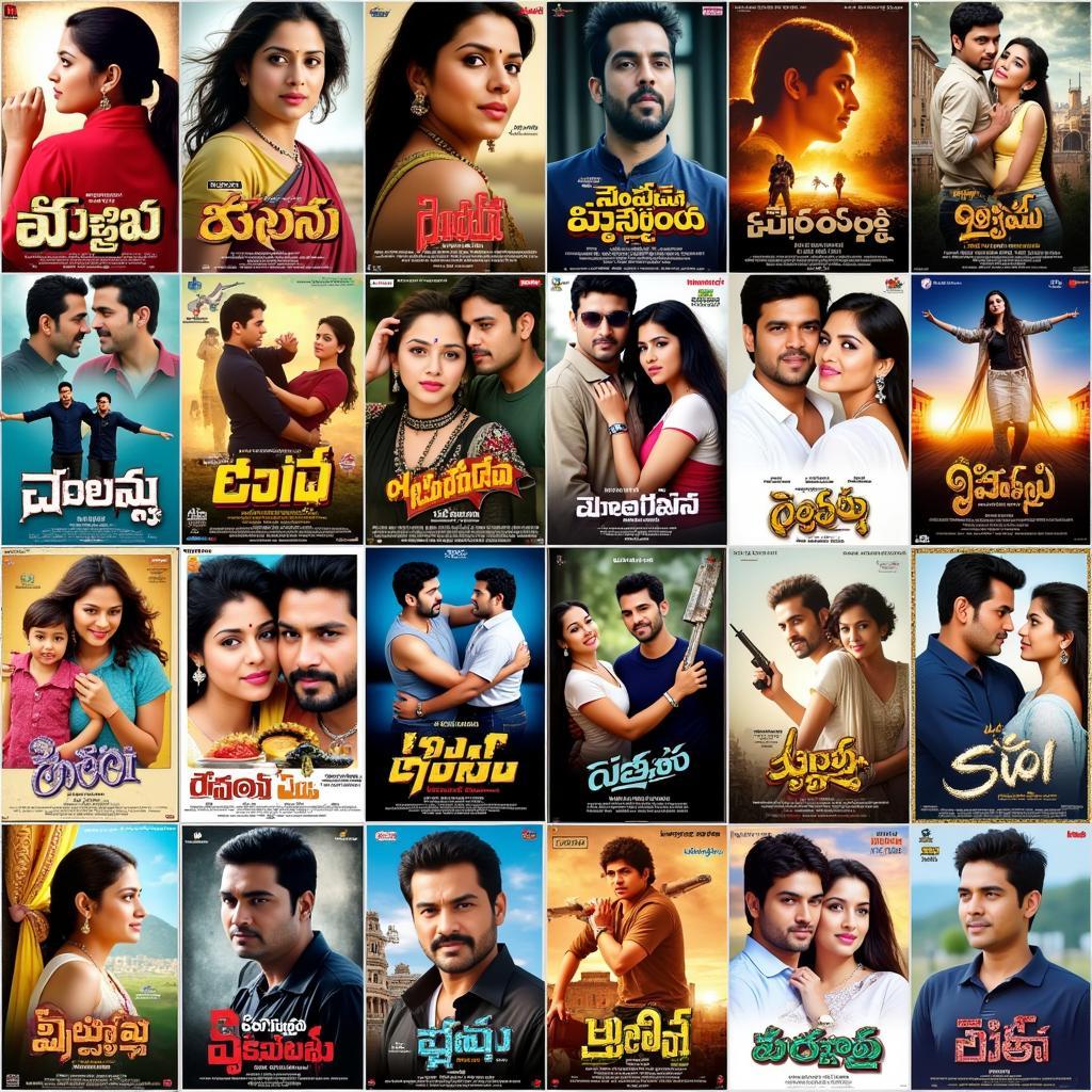 Telugu Cinema 2006 Posters