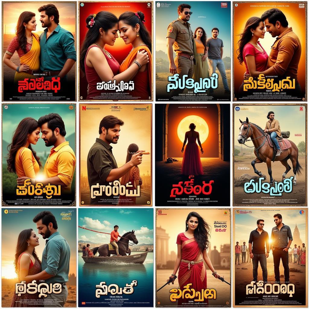 Diversity in Telugu Cinema Genres