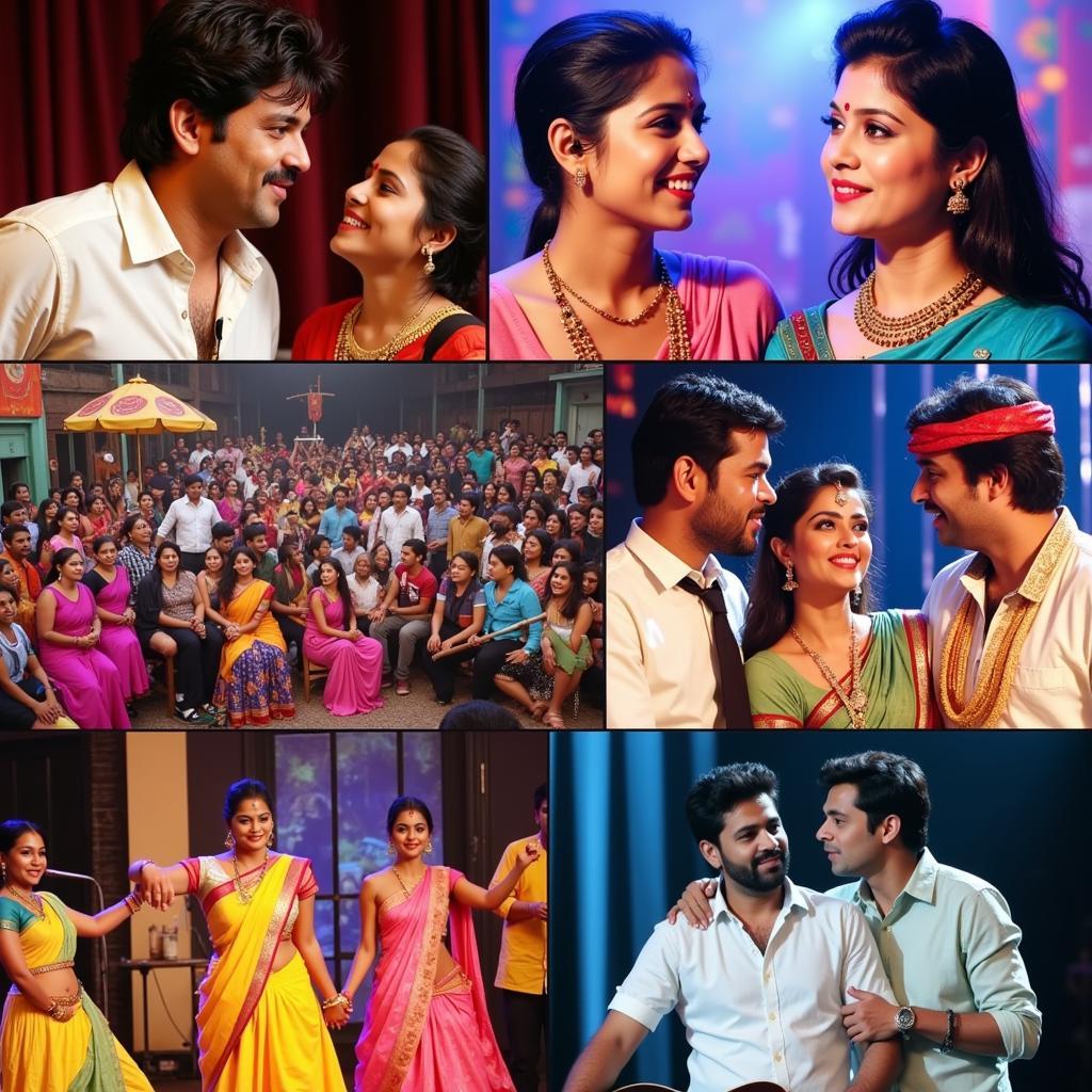 Vibrant Telugu Film Music Scene