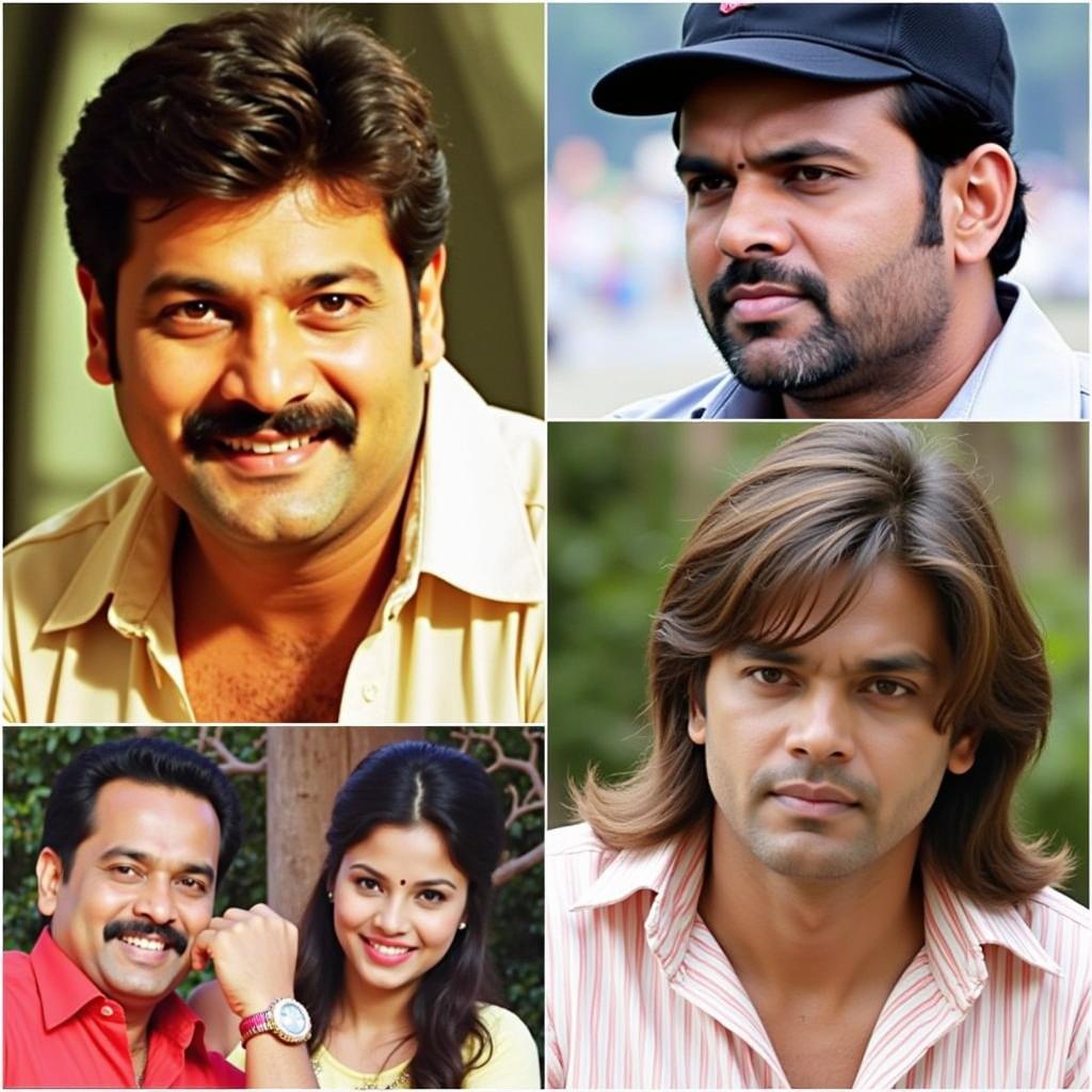 Famous Telugu Palaka Movie Actors