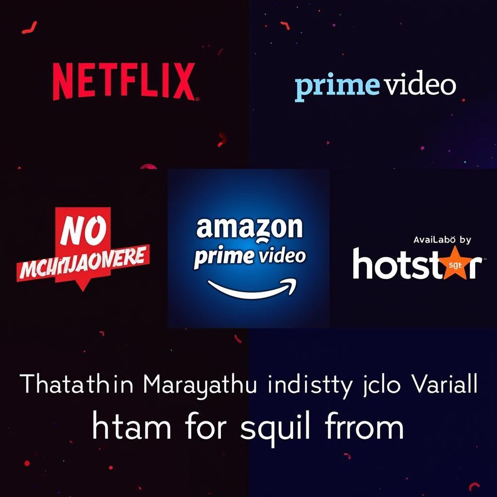 Streaming Platforms for Thattathin Marayathu