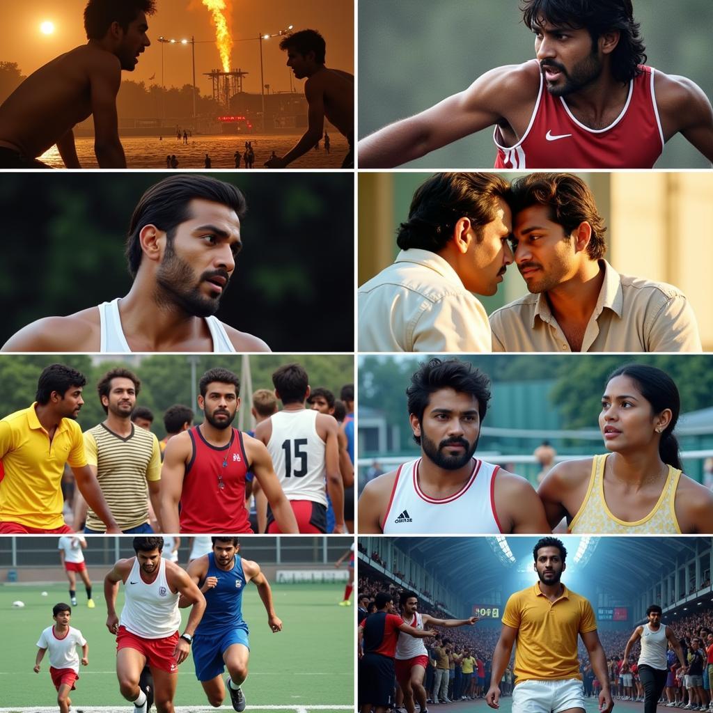 Exploring Popular Themes in Tamil Sports Films