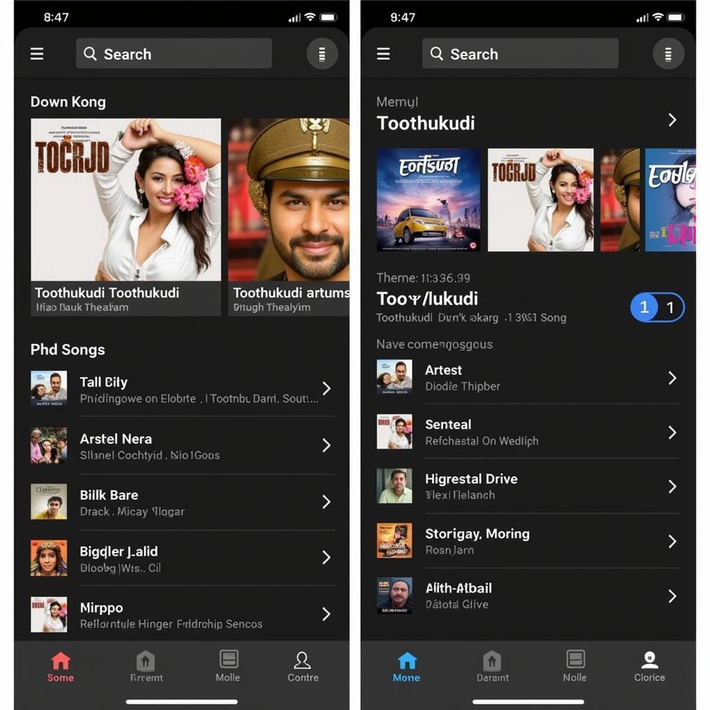 Toothukudi Music Streaming Platforms