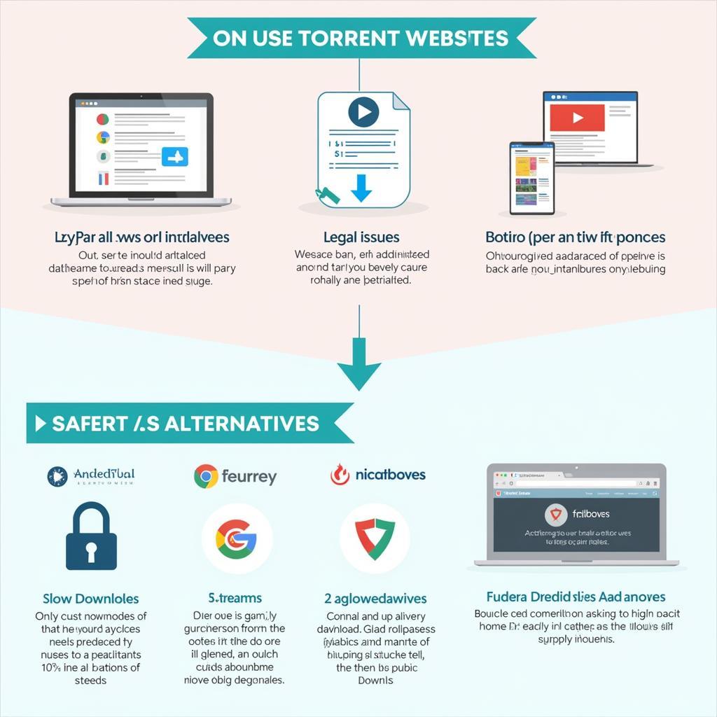 Risks of Torrenting and Safe Alternatives