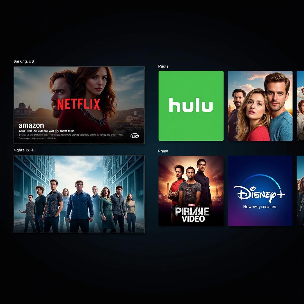 US Cinema Streaming Platforms