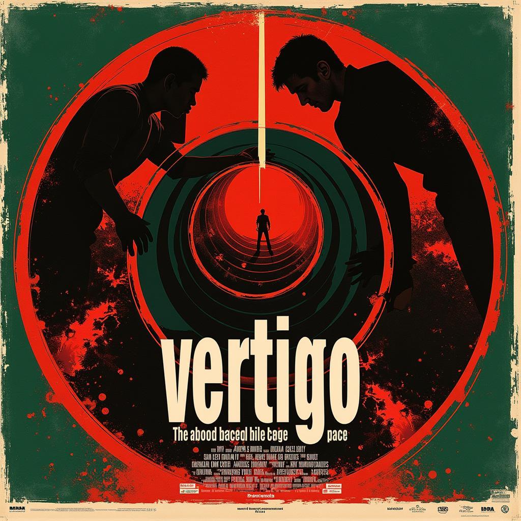 Vertigo Movie Poster Analysis: Saul Bass's Masterpiece