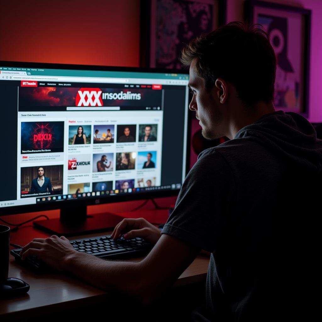 Searching for xxx movie streams online