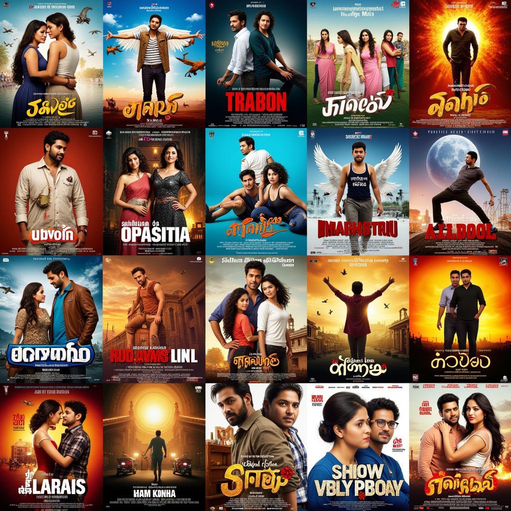 2011 Tamil Dubbed Movie Posters Collection