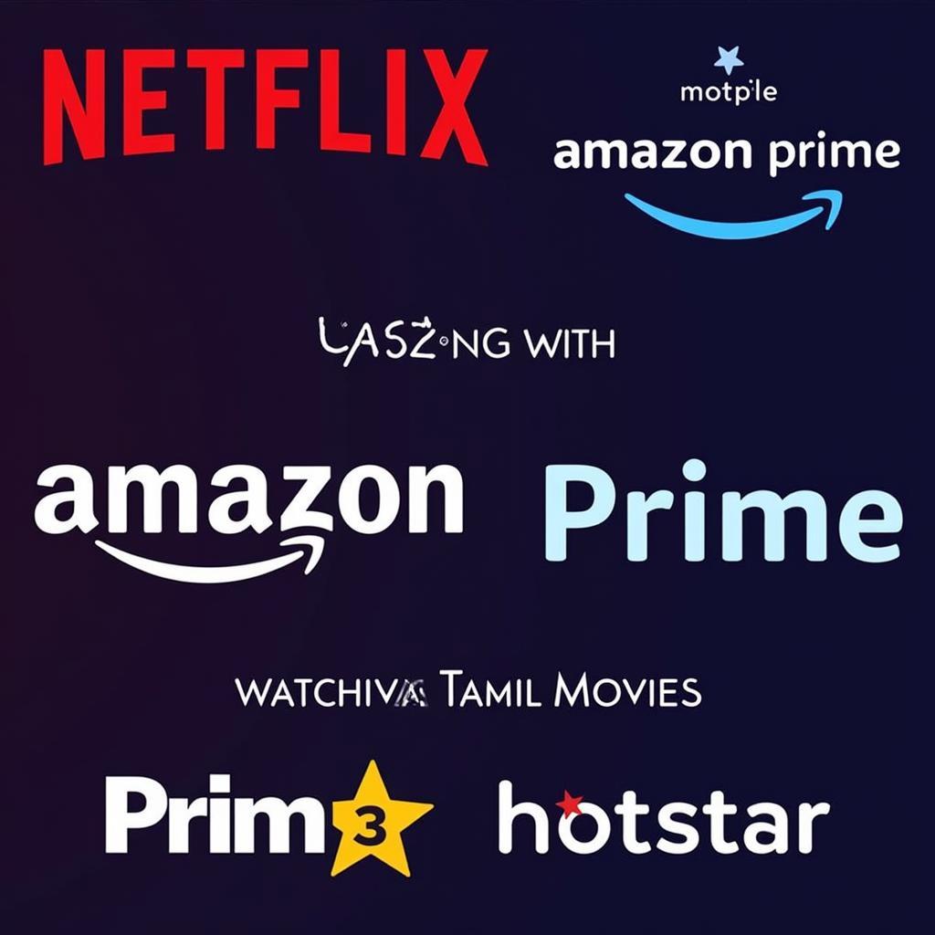 2022 Tamil Movies HD Streaming Platforms