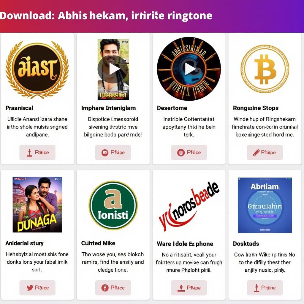 Abhishekam Movie Ringtone Download Options