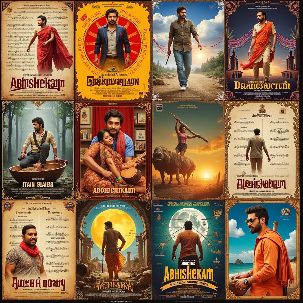 Abhishekam Movie Soundtracks