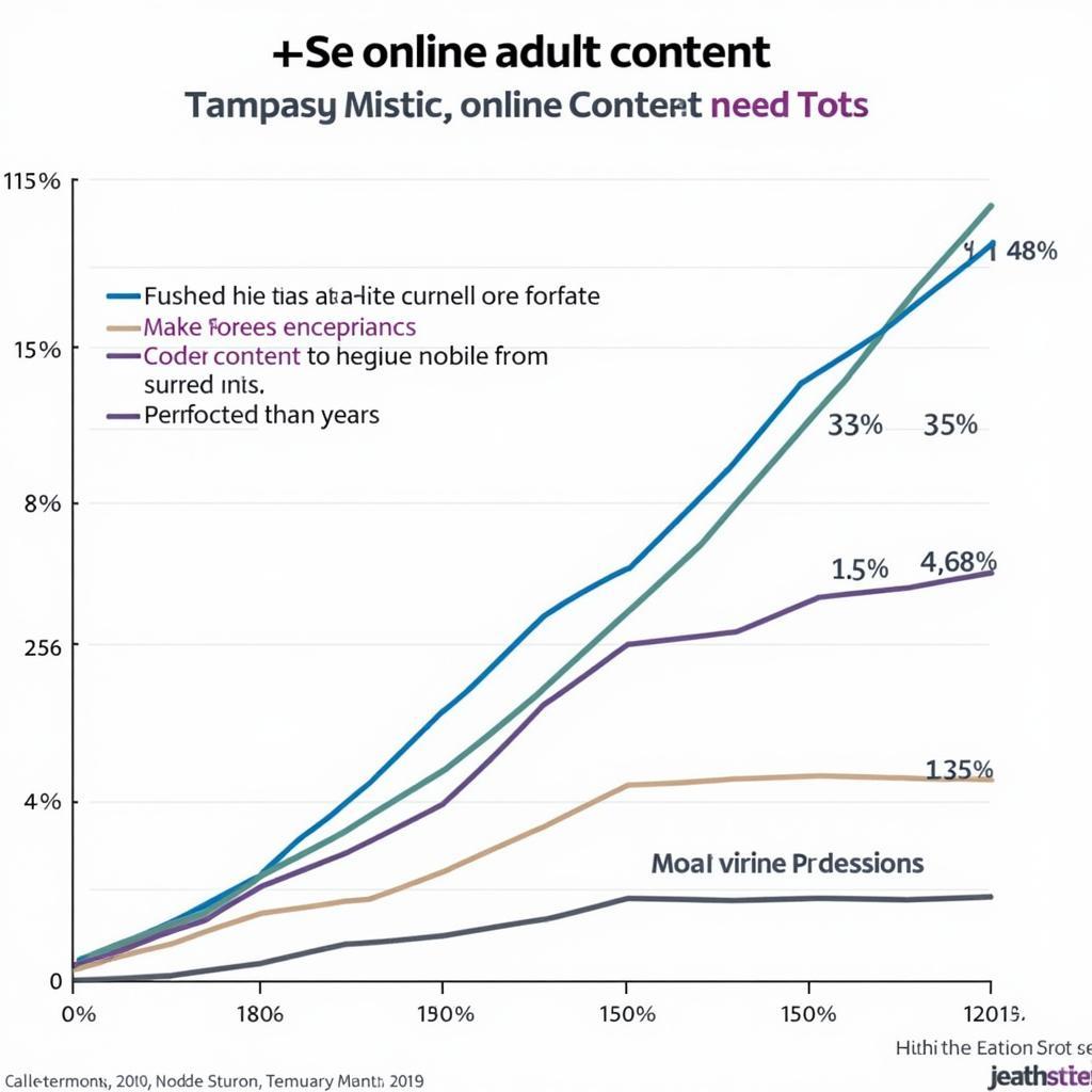 Online Trends in Adult Content Consumption