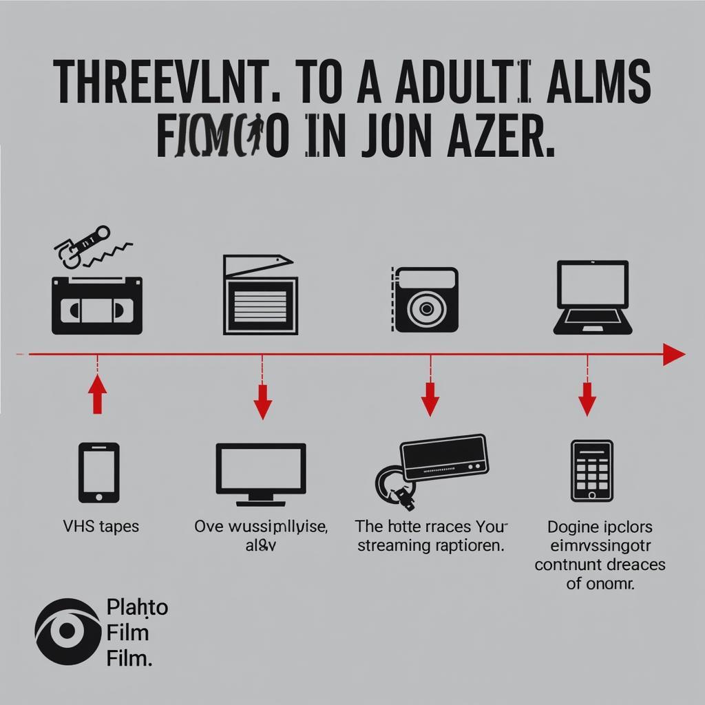 Evolution of Adult Film Consumption from VHS to Online Streaming