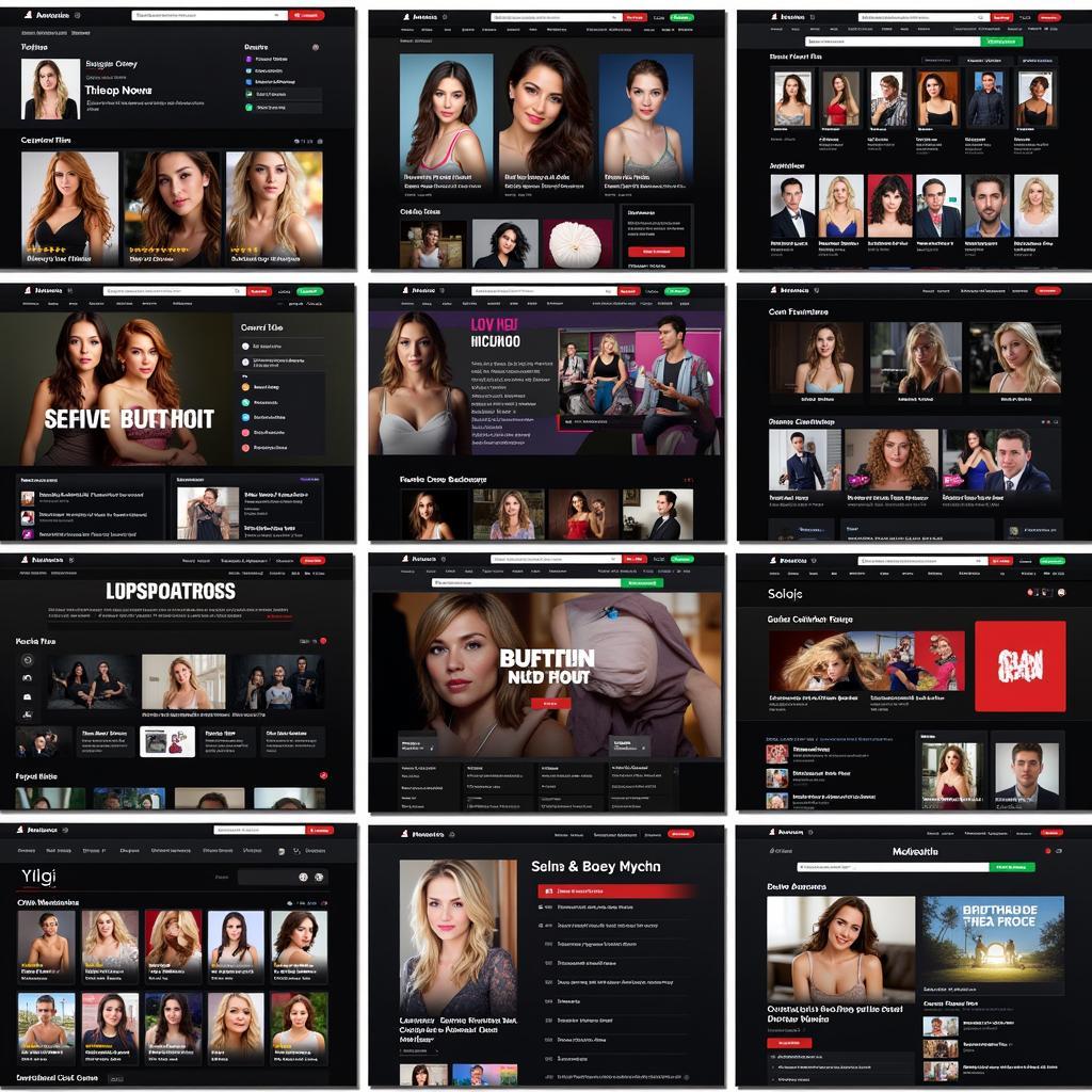 Online Streaming of Adult Film Subscription Services