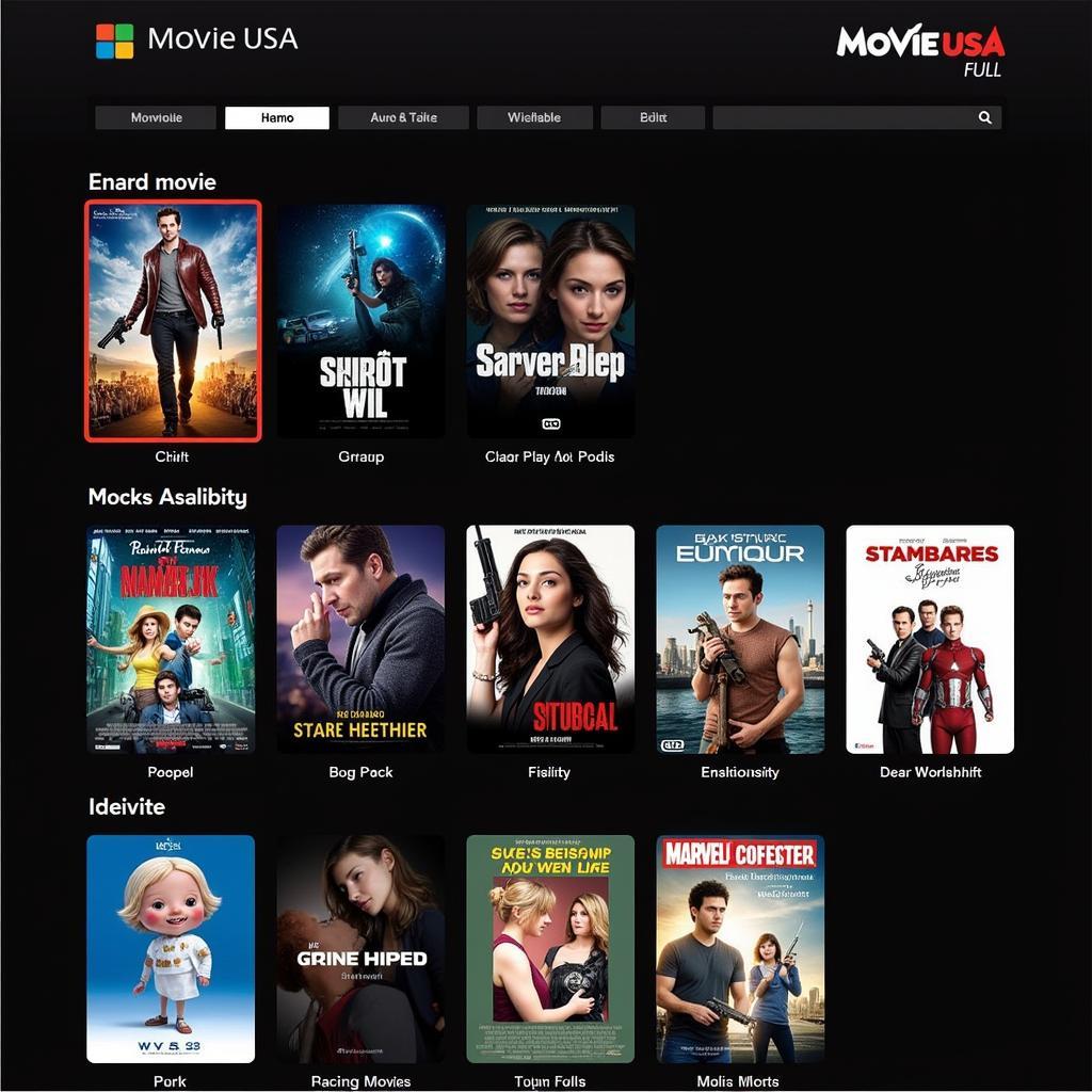 American Movies Online Streaming