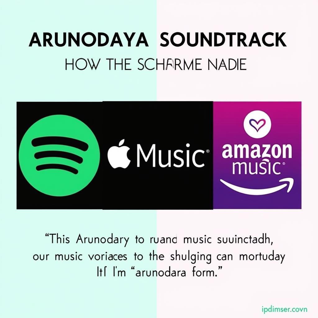 Music Streaming Platforms for Arunodaya Songs