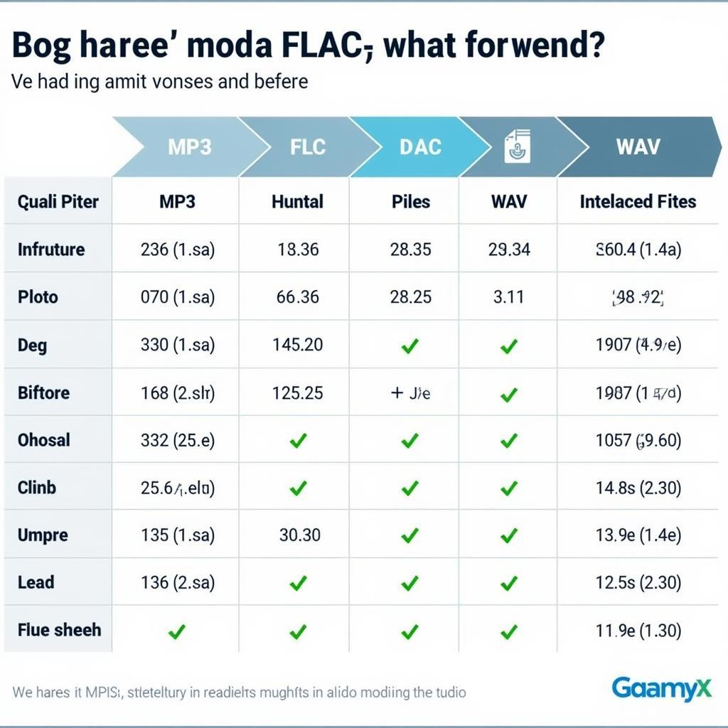 Comparing Audio Formats: MP3, FLAC, and WAV