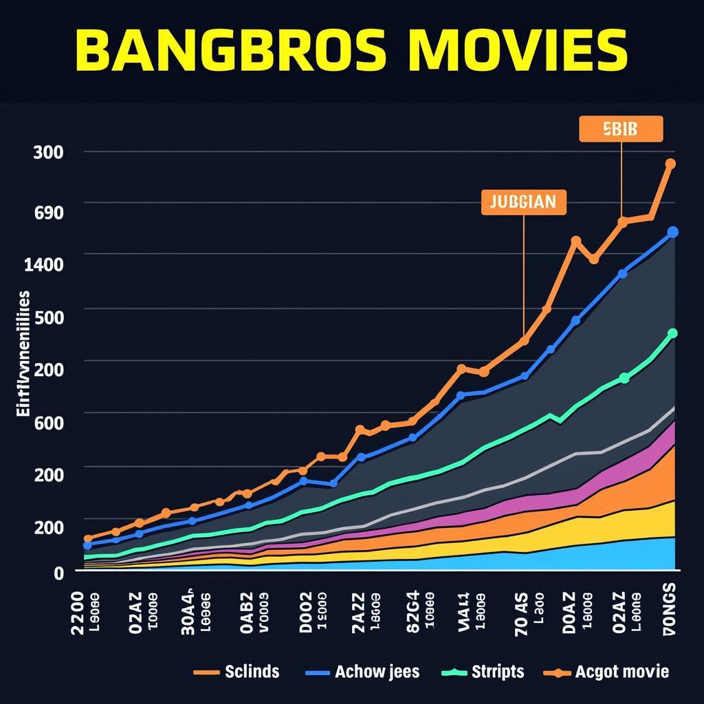 Bangbros Movies Popularity Graph