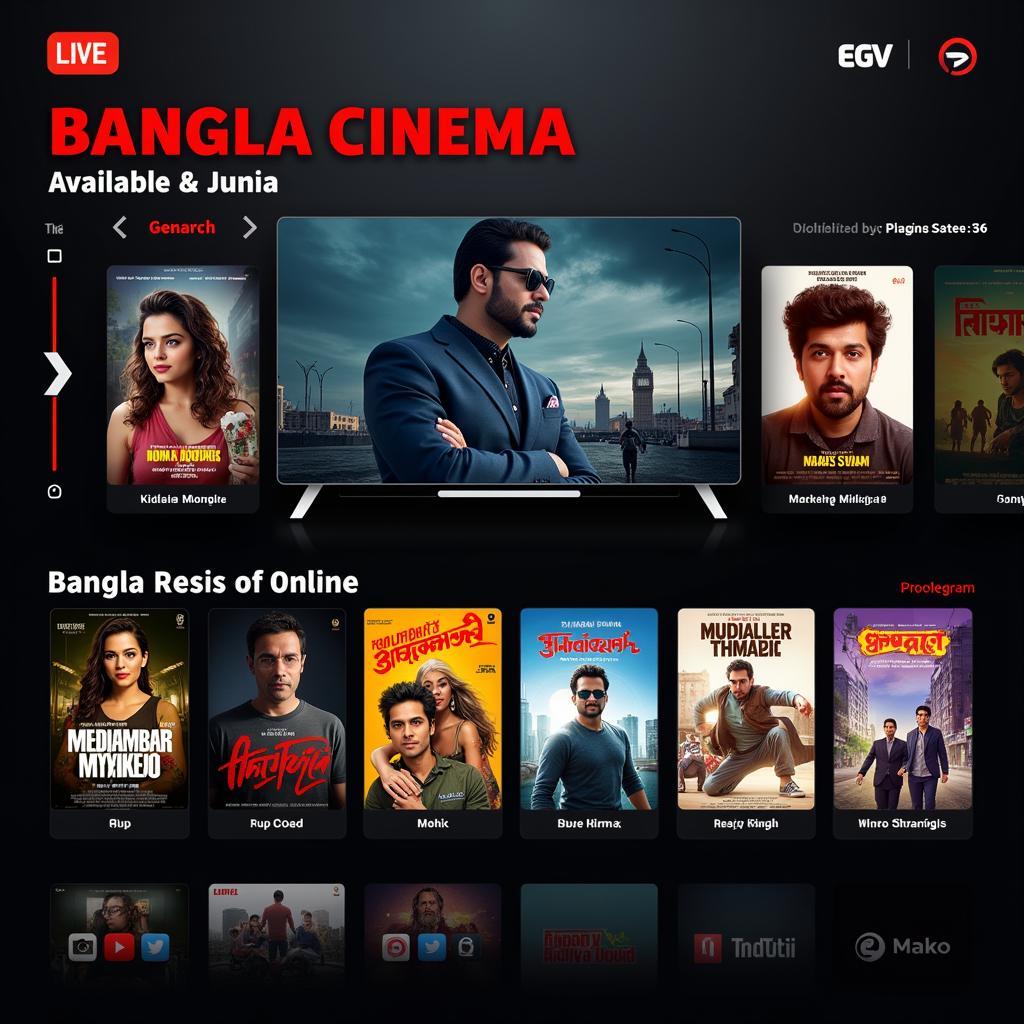 Bangla Cinema on Online Platforms