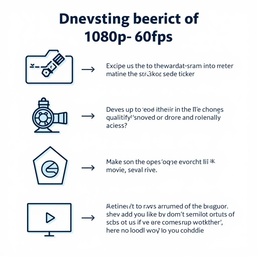 Benefits of 1080p 60fps Movies: An infographic showcasing the advantages of watching movies in 1080p 60fps, including sharper image, smoother motion, and enhanced viewing experience.