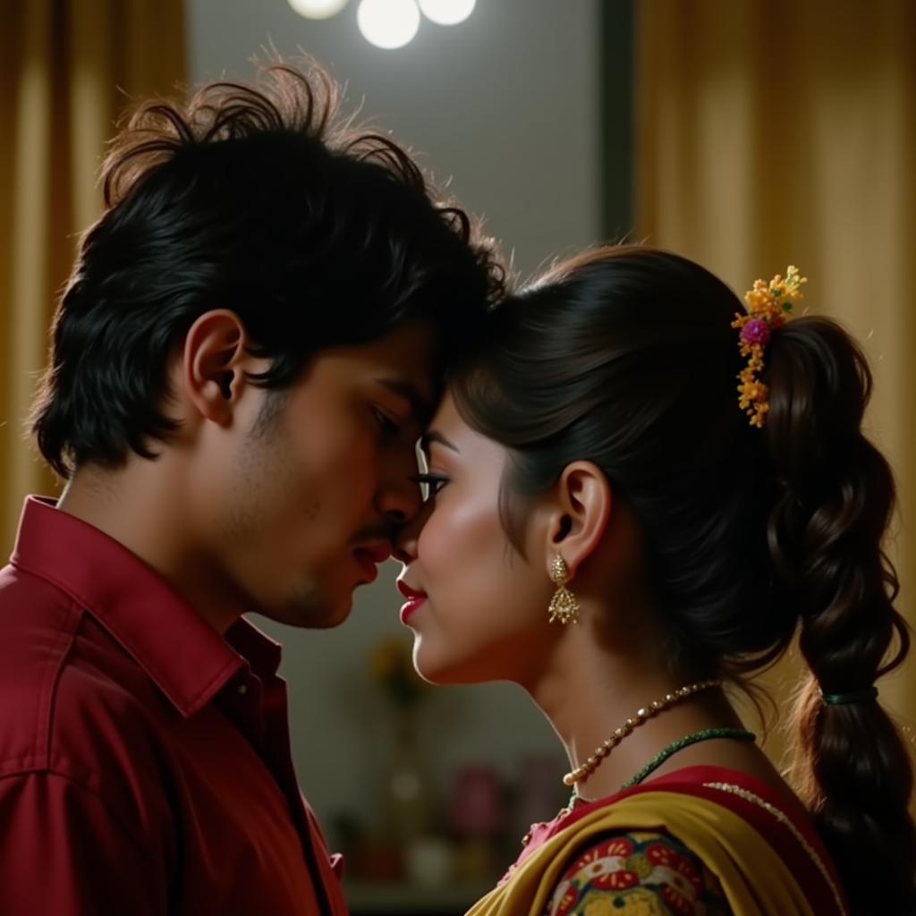 Romantic Scenes in Bengali BF Movies