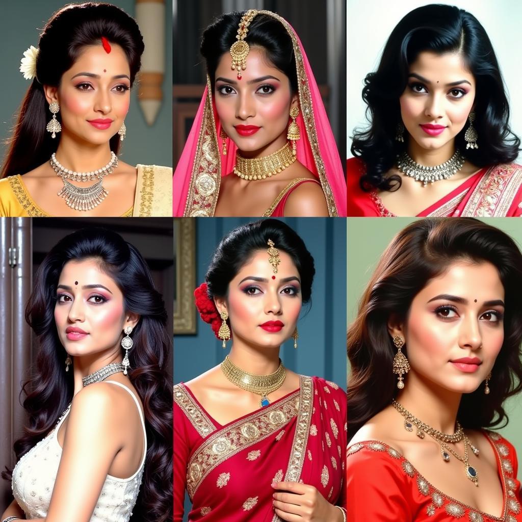 Classic Looks of BF Movie Heroines