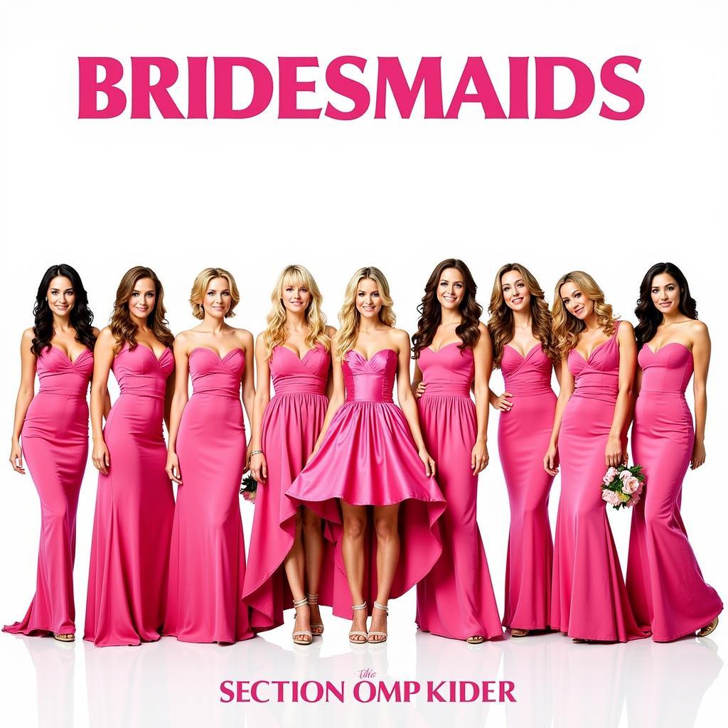 Bridesmaids Movie Poster