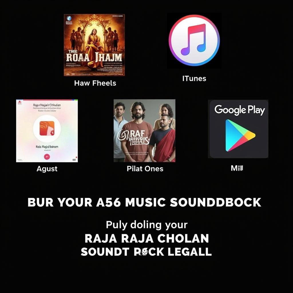 Purchasing Raja Raja Cholan Soundtrack Online