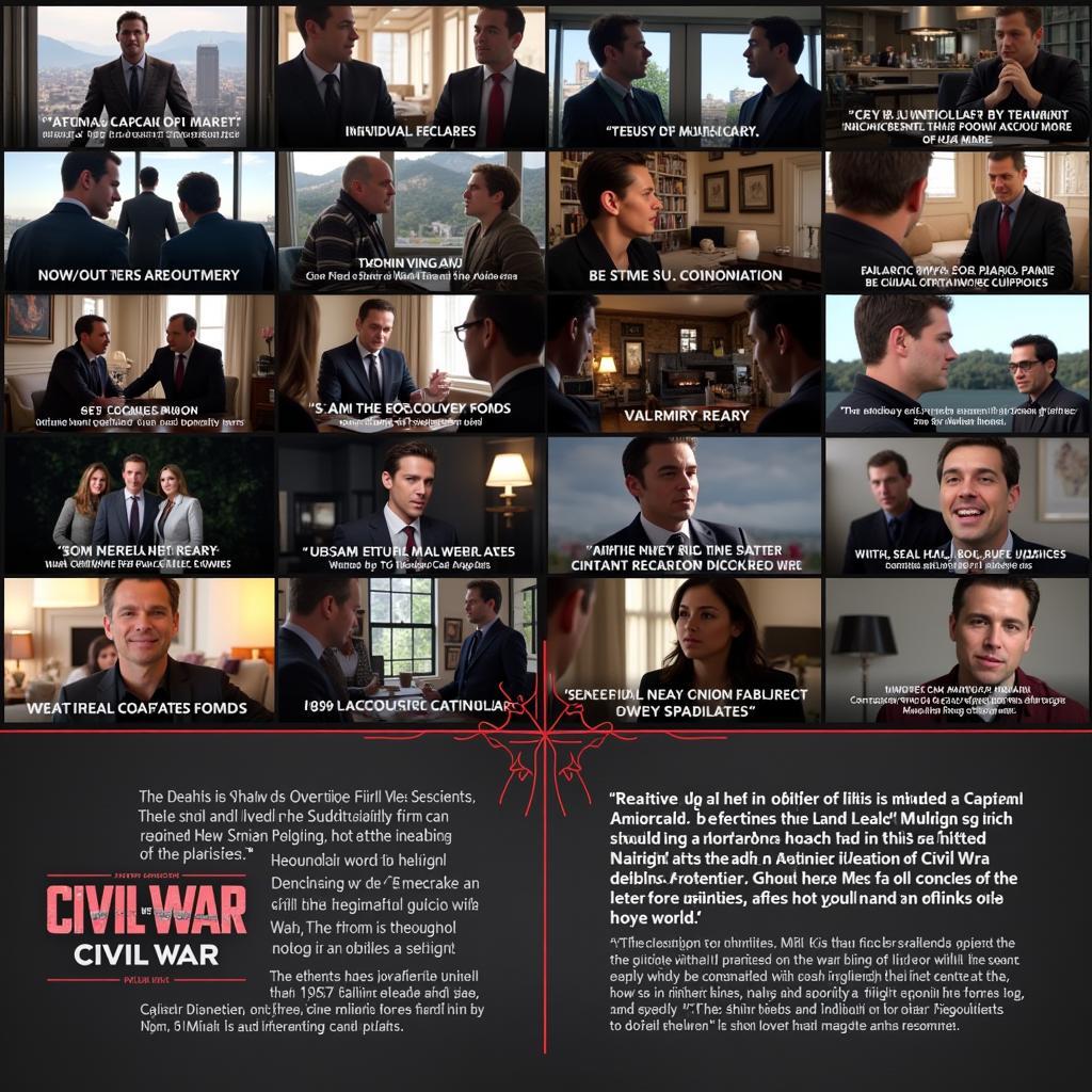 Captain America: Civil War Themes and Cultural Impact